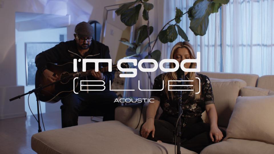 I'm Good (Blue) [Acoustic]